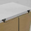 Table de chevet en bois massif Maysea-129743431
