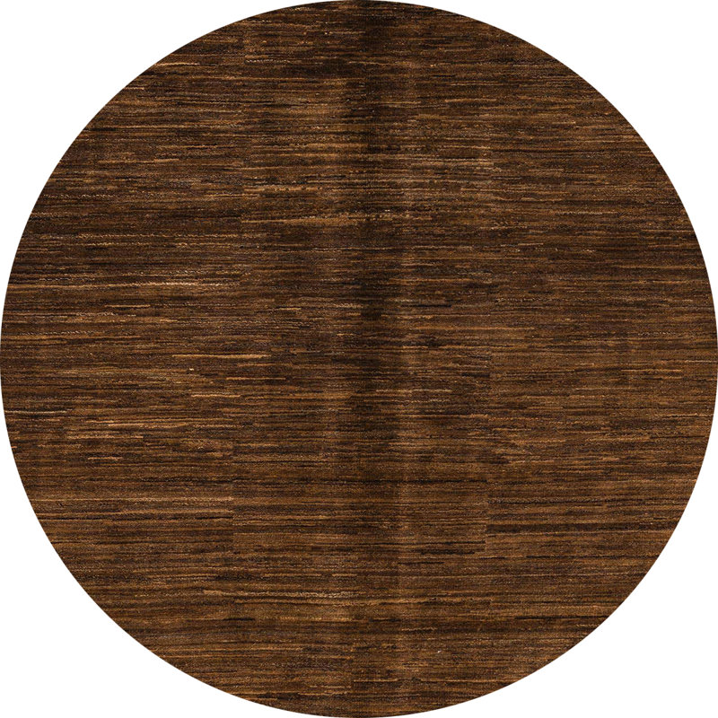 Abstract Indoor Rug, Round 3'