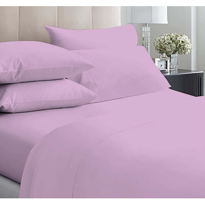 Ensemble de draps en microfibre 6 pièces