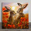 JUDITH YATES Farmhouse Wall Decor on Ceramic