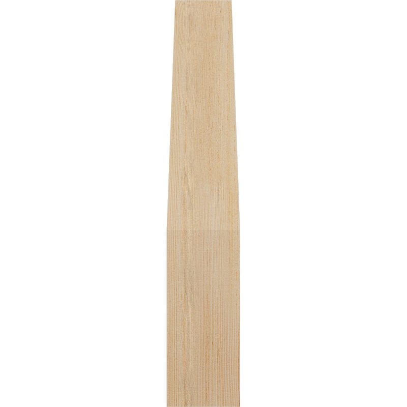 Attelle de genou traditionnelle, H 22 po x l 3,5 po x P 10 po, Douglas (lisse)