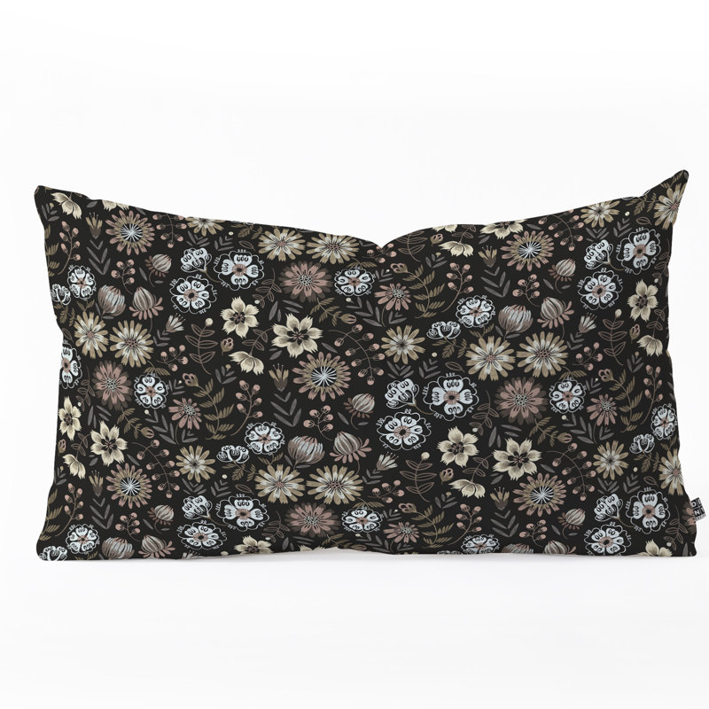 Coussin lombaire pilosella foncé pimlada phuapradit