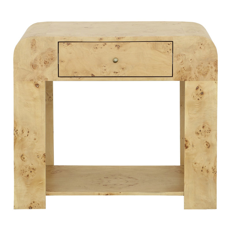 Table de bout avec rangement Sequoia
