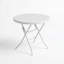 Table d'appoint 31,5 po blanche-134454096