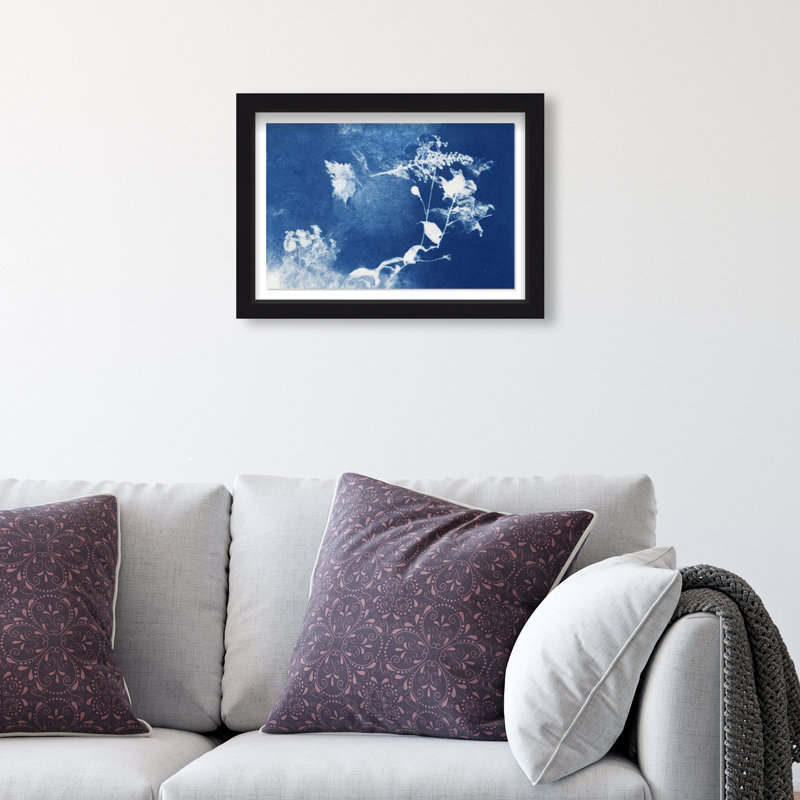 Faded Poetry II Print by Oliver Gal, 16.5"H x 11.5"W, Black Shadowbox