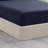 Solid Flannel Fitted Sheet, Bottom Sheets With Built-In Sheet Straps By Sweet Home Collection-111918115-111918096