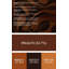 Art abstrait en métal brun, formes abstraites 93-611682208
