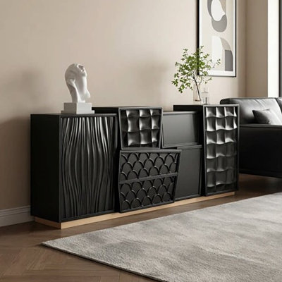 Modern minimalist storage cabinet