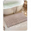 Tapis pour salle de bain en microfibre antidérapant-1443442748-1443442752