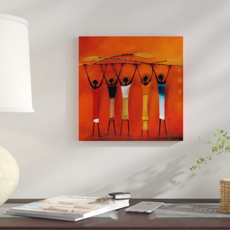 « sensation free ii », reproduction d’impression sur toile, H 12 po x l 12 po x P 0,75 po, Toile tendue, Pas de tapis