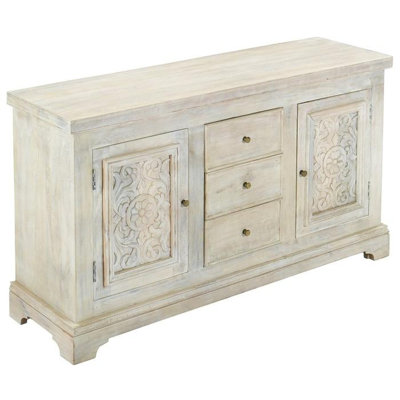 64'' Solid Wood Sideboard