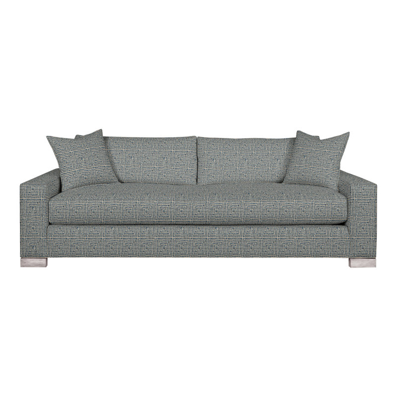 Canapé-lit 83,5 po Claremont, Perigold Wittstock brume, Gris colombe