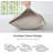 Reversible Pillow Cover-100940652
