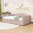 Twin Upholstered Daybed with Pop-Up Trundle-44564756
