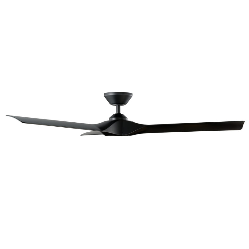 58" Torque 3 - Blade Outdoor/Indoor Smart Ceiling Fan with Remote Control Included, Works With Alexa and iOS or Android App
