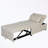 Mentar 39.8'' Armless Sofa Bed-727805296