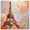 Tapisserie murale Tour Eiffel - Décoration murale architecture