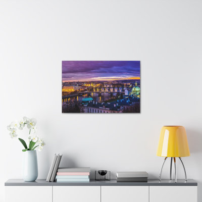 No Frame Print on Canvas