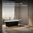 Volute 70-7/8 In. X 30-3/8 In. Freestanding Bath With Base
