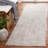 Ebony Hand Tufted Wool Viscose Cotton with Latex Geometric Rug in Ivory/Beige-595666332