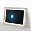 The Full Moon at Midnight - Picture Frame Painting Print on MDF-55639819-55639818
