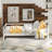 Daybed With Trundle Frame Set-610789395