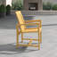 Amalfi Outdoor Teak Dining Armchair-1418120165