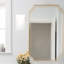 Hudson 1 - Light Flush Mounted Sconce
