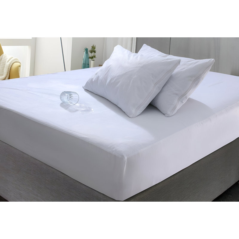 Hypoallergenic Terry Waterproof Mattress Protector - Ultra Soft, Breathable & Durable Protector, Super King (6')