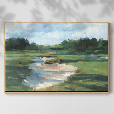 " Golf Course Study I "