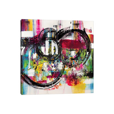 Disorderly Conduct by Jude Remedios - Wrapped Canvas Gallery-Wrapped Canvas Giclée
