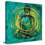 «Centered Buddha (Square)» par Kellie Day, reproduction-1580048570-1580048558