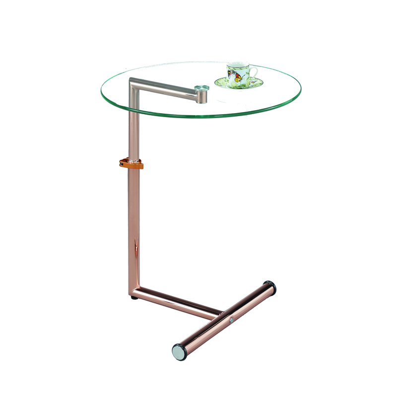 Southworth Glass Top C Table End Table