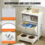 Armoire de rangement pour nourriture et jouets pour chien