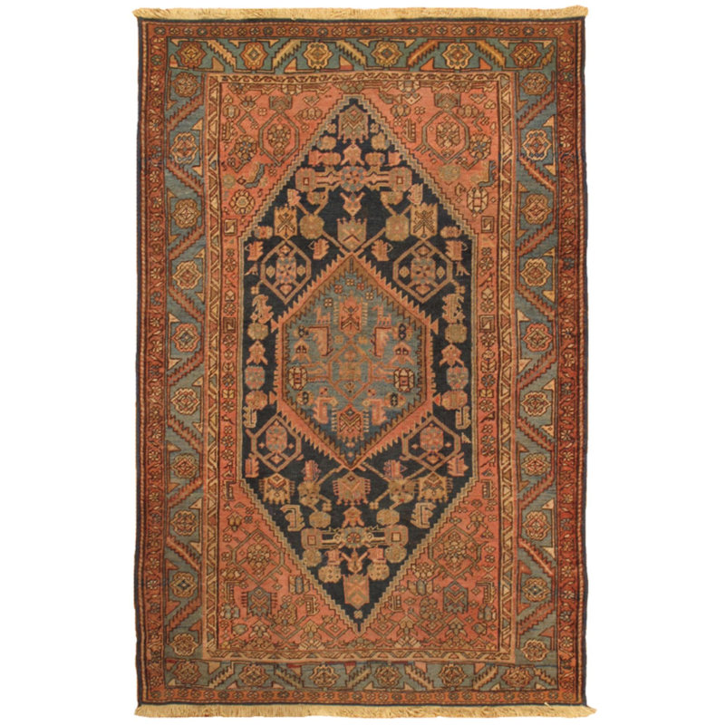 Azerbaijan One-of-a-Kind 4' X 6' Area Rug
