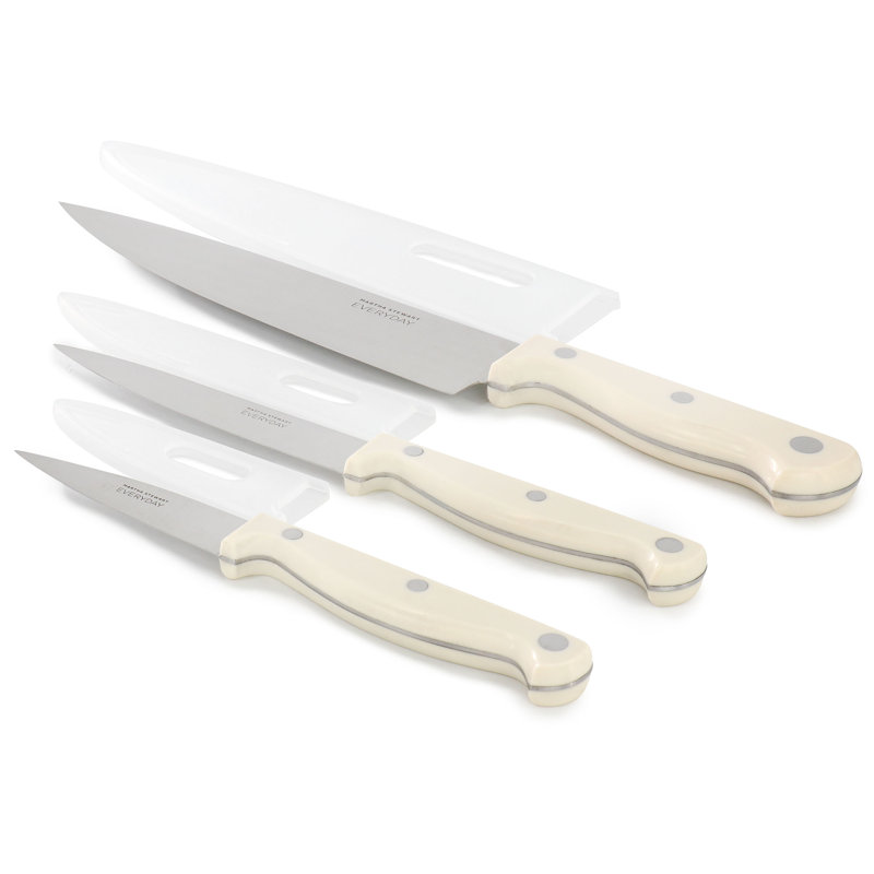 Martha Stewart Everyday 3 pièces, Blanc