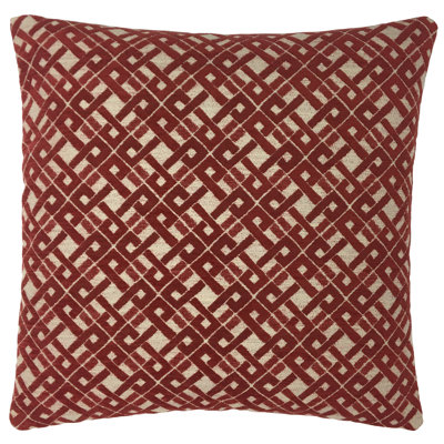 Plaid Reversible Throw Pillow