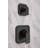 Moen Genta LX Posi-Temp Shower Handle Trim Kit, Valve Required-36445264