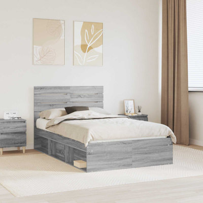 Solid Wood Bed