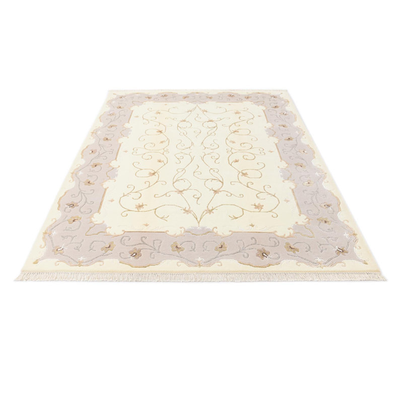 Tapis beige clair Osborne