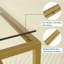 Brookly Coffee Table-696657187
