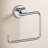 Delta Trinsic Wall Mount Square Open Towel Ring Bath Hardware Accessory-9737423