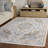 Mayhill Oriental Area Rug in Beige/Rust/Blue-350170869