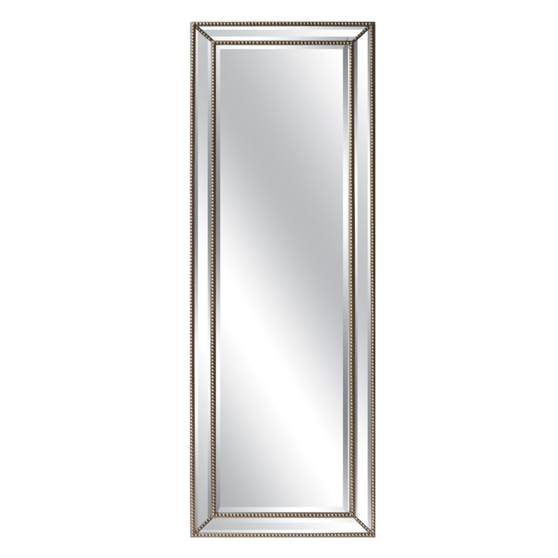 Miroir décoratif en bois