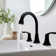 Widespread 2-handle Bathroom Faucet with Drain Assembly