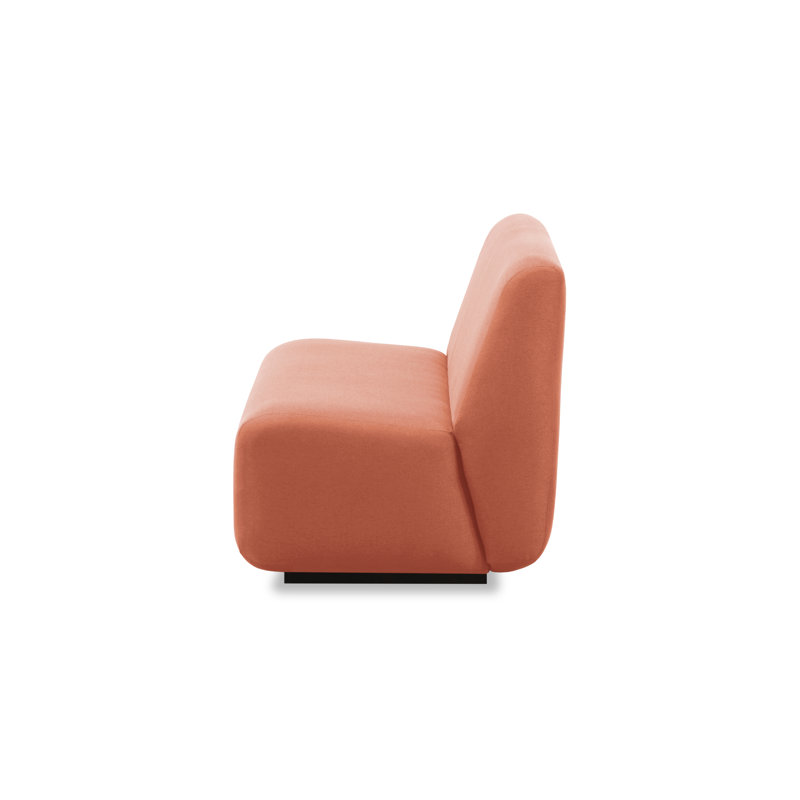Baesmarc Loveseat, Orange