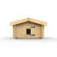 The Deluxe Cat Cabin Condo 3x5w