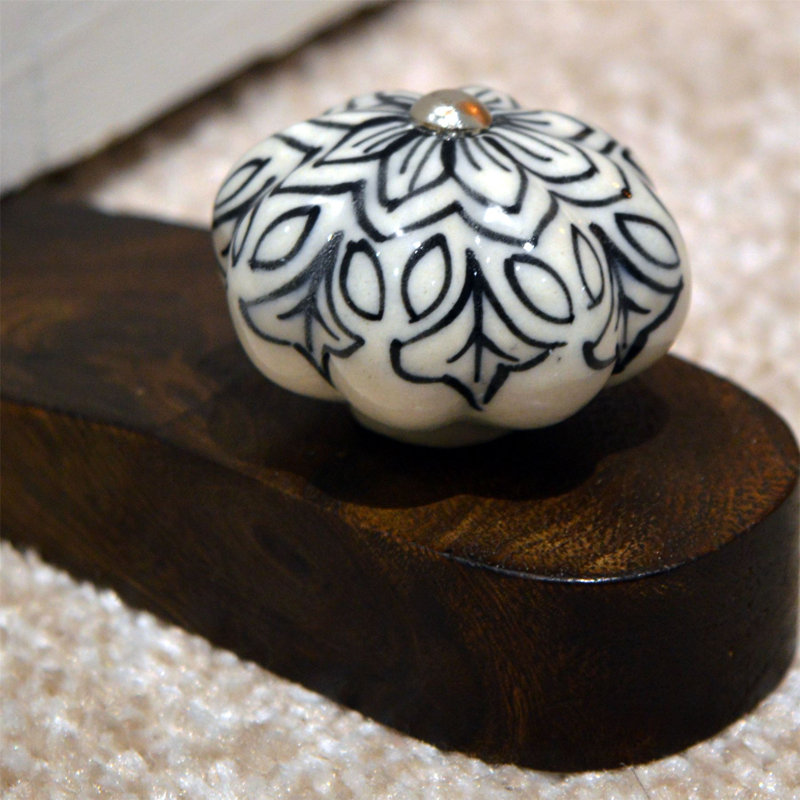 Nicola Spring - Wooden Door Stops