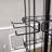 70" H Rotating Metal Brochure and Pamphlet Rack