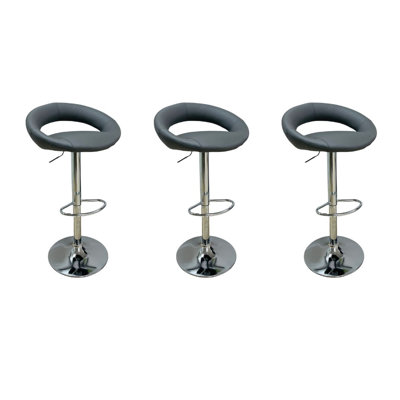 Nylea Adjustable Height Bar Stool
